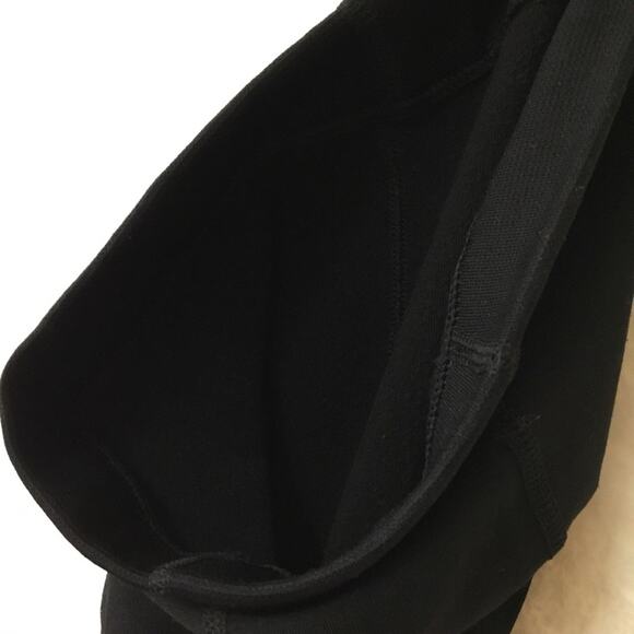 Dark Grey Stretchable Contour Leggings - Picture 8 of 12